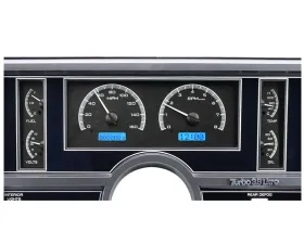 Dakota Digital Black Alloy MHX System for Buick 1984-1987, Custom Build, Metric