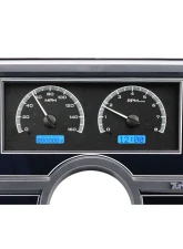 Dakota Digital Black Alloy MHX System for Buick 1984-1987, Custom Build, Metric                                     - MHX-84B-REG-K-B - Image 3