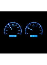 Dakota Digital Black Alloy MHX System for Buick 1984-1987, Custom Build, Metric                                     - MHX-84B-REG-K-B - Image 2