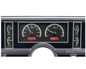 Dakota Digital Black Alloy MHX System for Buick 1984-1987, Custom Build, Metric