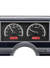 Dakota Digital Black Alloy MHX System for Buick 1984-1987, Custom Build, Metric                                     - MHX-84B-REG-K-R - Image 3