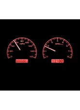 Dakota Digital Black Alloy MHX System for Buick 1984-1987, Custom Build, Metric                                     - MHX-84B-REG-K-R - Image 2