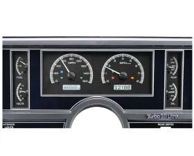 Dakota Digital Black Alloy MHX System for Buick 1984-1987, Custom Build, Metric