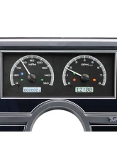 Dakota Digital Black Alloy MHX System for Buick 1984-1987, Custom Build, Metric                                     - MHX-84B-REG-K-W - Image 4