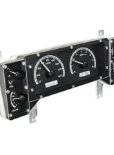 Dakota Digital Black Alloy MHX System for Buick 1984-1987, Custom Build, Metric                                     - MHX-84B-REG-K-W - Image 2