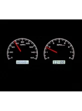 Dakota Digital Black Alloy MHX System for Buick 1984-1987, Custom Build, Metric                                     - MHX-84B-REG-K-W - Image 3