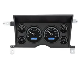 Dakota Digital Black Alloy MHX System for Chevrolet/GMC 1986-1993, Custom Build