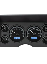 Dakota Digital Black Alloy MHX System for Chevrolet/GMC 1986-1993, Custom Build                                     - MHX-86C-S10-K-B - Image 3