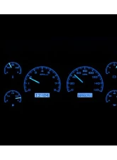 Dakota Digital Black Alloy MHX System for Chevrolet/GMC 1986-1993, Custom Build                                     - MHX-86C-S10-K-B - Image 2