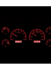 Dakota Digital Black Alloy MHX System for Chevrolet/GMC 1986-1993, Custom Build, Metric                                     - MHX-86C-S10-K-R - Image 3