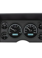 Dakota Digital Black Alloy MHX System for Chevrolet GMC 1986-1993 Custom Build MHX-86C-S10-K-W                                     - MHX-86C-S10-K-W - Image 4