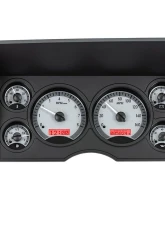 Dakota Digital Silver Alloy MHX System for Chevrolet GMC 1986-1993 Custom Build MHX-86C-S10-S-R                                     - MHX-86C-S10-S-R - Image 3