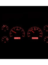 Dakota Digital Silver Alloy MHX System for Chevrolet GMC 1986-1993 Custom Build MHX-86C-S10-S-R                                     - MHX-86C-S10-S-R - Image 2