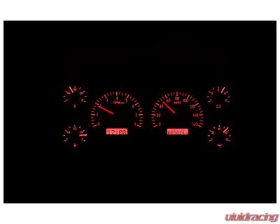 Dakota Digital Silver Alloy MHX System for Chevrolet GMC 1986-1993 Custom Build MHX-86C-S10-S-R - MHX-86C-S10-S-R