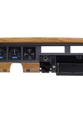 Dakota Digital Black Alloy MHX System for Jeep 1986-1991 Metric Custom Build MHX-86J-WAG-K-B                                     - MHX-86J-WAG-K-B - Image 2