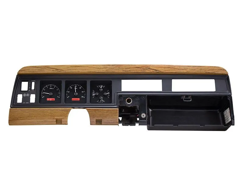 Dakota Digital MHX-86J-WAG-K Black Alloy System for 1986