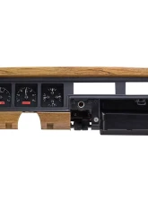 Dakota Digital Black Alloy MHX System for Jeep 1986-1991 Metric Custom Build MHX-86J-WAG-K-R                                     - MHX-86J-WAG-K-R - Image 2