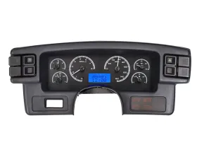 Dakota Digital Black Alloy MHX System for 1987-1989 Ford Mustang Custom Build