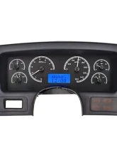 Dakota Digital Black Alloy MHX System for 1987-1989 Ford Mustang Custom Build                                     - MHX-87F-MUS-K-B - Image 5