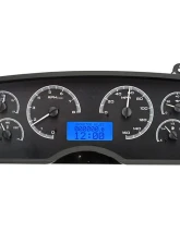 Dakota Digital Black Alloy MHX System for 1987-1989 Ford Mustang Custom Build                                     - MHX-87F-MUS-K-B - Image 2