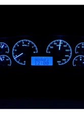 Dakota Digital Black Alloy MHX System for 1987-1989 Ford Mustang Custom Build                                     - MHX-87F-MUS-K-B - Image 4