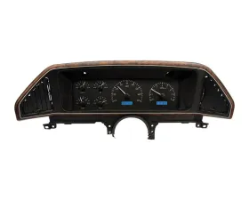 Dakota Digital Black Alloy MHX System for 1987-1991 Ford Custom Build