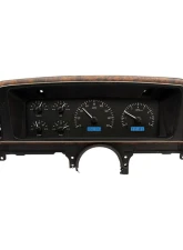 Dakota Digital Black Alloy MHX System for 1987-1991 Ford Custom Build                                     - MHX-87F-PU-K-B - Image 4