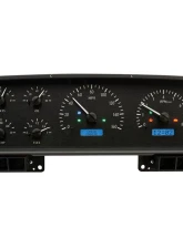 Dakota Digital Black Alloy MHX System for 1987-1991 Ford Custom Build                                     - MHX-87F-PU-K-B - Image 2