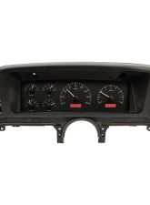 Dakota Digital Black Alloy MHX System for Ford 1987-1991, Custom Build, Metric Fitment                                     - MHX-87F-PU-K-R - Image 4