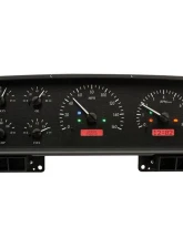 Dakota Digital Black Alloy MHX System for Ford 1987-1991, Custom Build, Metric Fitment                                     - MHX-87F-PU-K-R - Image 2