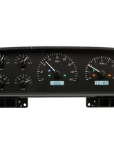 Dakota Digital Black Alloy MHX System for Ford 1987-1991, Custom Build, Metric Fitment                                     - MHX-87F-PU-K-W - Image 4