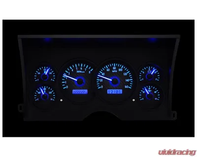 Dakota Digital Carbon Fiber MHX System for Chevrolet GMC 1988-1994 Custom Build MHX-88C-PU-C-B - MHX-88C-PU-C-B