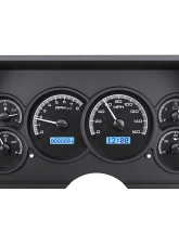 Dakota Digital Black Alloy MHX System for Chevrolet/GMC 1988-1994 Custom Build MHX-88C-PU-K-B                                     - MHX-88C-PU-K-B - Image 3