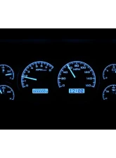 Dakota Digital Black Alloy MHX System for Chevrolet/GMC 1988-1994 Custom Build MHX-88C-PU-K-B                                     - MHX-88C-PU-K-B - Image 2