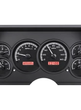 Dakota Digital Black Alloy MHX System for Chevrolet | GMC 1988-1994, Custom Build, Metric                                     - MHX-88C-PU-K-R - Image 3