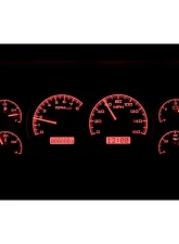 Dakota Digital Black Alloy MHX System for Chevrolet | GMC 1988-1994, Custom Build, Metric                                     - MHX-88C-PU-K-R - Image 2