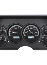 Dakota Digital Black Alloy MHX System for Chevrolet/GMC 1988-1994, Custom Build, Metric                                     - MHX-88C-PU-K-W - Image 3