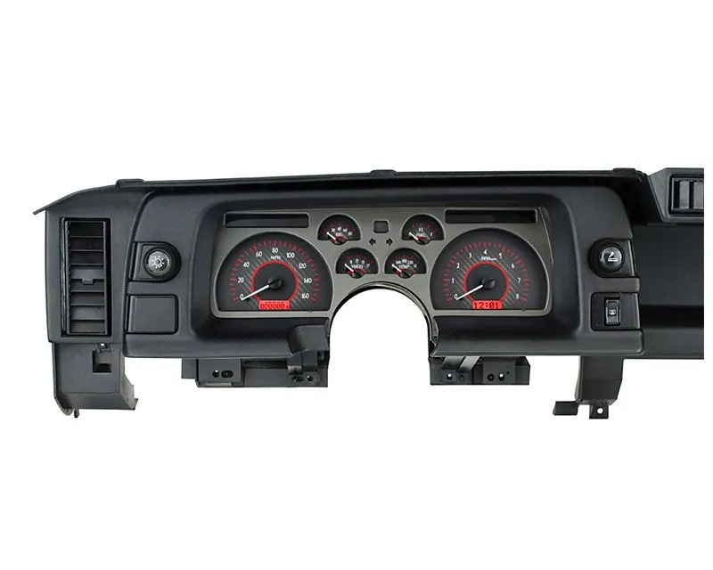 Dakota Digital Carbon Fiber MHX System Custom Build Chevrolet Camaro 1990-1992 - MHX-90C-CAM-C-R