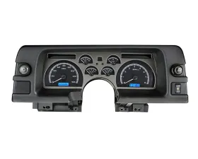 Dakota Digital Black Alloy MHX System for 1990-1992 Chevrolet Camaro MHX-90C-CAM-K-B