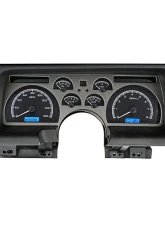 Dakota Digital Black Alloy MHX System for 1990-1992 Chevrolet Camaro MHX-90C-CAM-K-B                                     - MHX-90C-CAM-K-B - Image 4