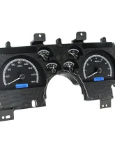 Dakota Digital Black Alloy MHX System for 1990-1992 Chevrolet Camaro MHX-90C-CAM-K-B                                     - MHX-90C-CAM-K-B - Image 2