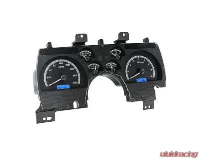 Dakota Digital Black Alloy MHX System for 1990-1992 Chevrolet Camaro MHX-90C-CAM-K-B - MHX-90C-CAM-K-B