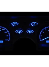 Dakota Digital Black Alloy MHX System for 1990-1992 Chevrolet Camaro MHX-90C-CAM-K-B                                     - MHX-90C-CAM-K-B - Image 3