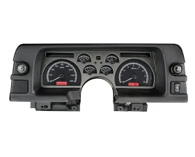 Dakota Digital Black Alloy MHX System Custom Build for 1990-1992 Chevrolet Camaro