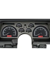 Dakota Digital Black Alloy MHX System Custom Build for 1990-1992 Chevrolet Camaro                                     - MHX-90C-CAM-K-R - Image 3