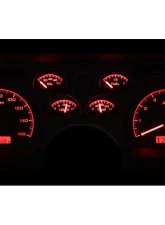 Dakota Digital Black Alloy MHX System Custom Build for 1990-1992 Chevrolet Camaro                                     - MHX-90C-CAM-K-R - Image 2