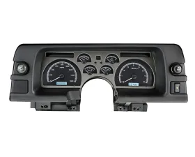 Dakota Digital Black Alloy MHX System Custom Build for 1990-1992 Chevrolet Camaro