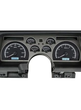 Dakota Digital Black Alloy MHX System Custom Build for 1990-1992 Chevrolet Camaro                                     - MHX-90C-CAM-K-W - Image 3