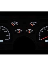 Dakota Digital Black Alloy MHX System Custom Build for 1990-1992 Chevrolet Camaro                                     - MHX-90C-CAM-K-W - Image 2