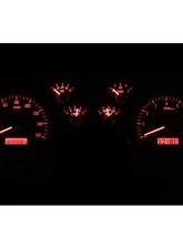 Dakota Digital Silver Alloy MHX System for 1990-1992 Chevrolet Camaro MHX-90C-CAM-S-R                                     - MHX-90C-CAM-S-R - Image 2